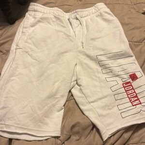 Men’s Jordan S Nike sweat shorts!